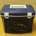 Blue Mini Cooler with Built In AM/FM Radio